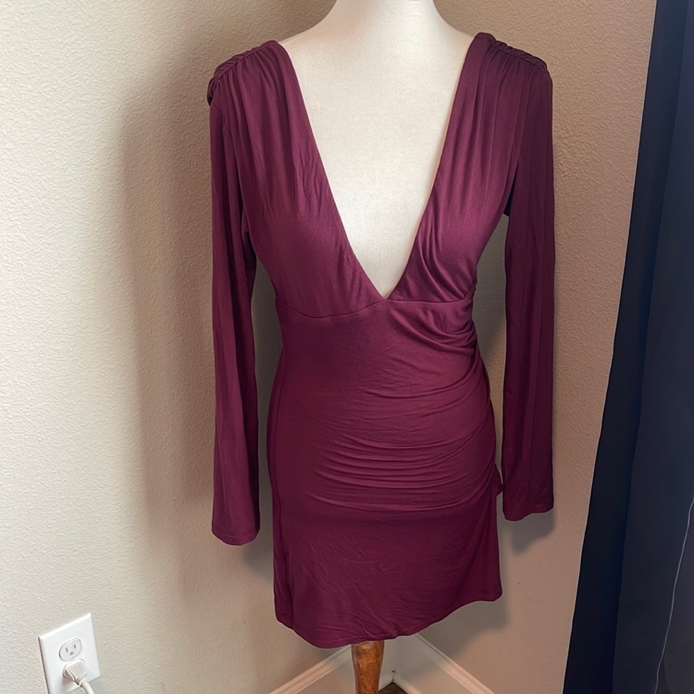 Sky brand large top shirt dress